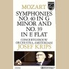 Mozart: Symphonies No.40 in G Minor & No.39 in E Flat [Tape]