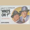 Abbott & Costello - Whos on 1st [Tape]