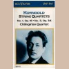 Korngold: String Quartets 1 & 3 [Tape]