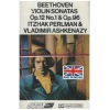 Beethoven: Violin Sonatas Op 12 No 1 & Op 96 [Tape]