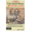 Verdi: Four Sacred Pieces [Tape]