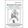 Vivaldi: Twelve Concerti for Various Instruments. Cassette No. 2 [Tape]