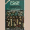 Gabrieli: Processional and Ceremonial Music [Tape]