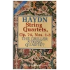 Haydn: Strings Quartets Op 74 nos 1-3 [Tape]