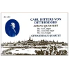 Von Dittersdorf: String Quartets 4, 5 & 6 [Tape]