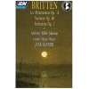 Britten: Les Illuminations Op.18, Nocturne Op.60, Sinfonietta Op.1 [Tape]