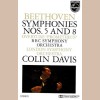 Beethoven: Symphonies Nos. 5 & 8 [Tape]