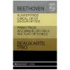 Beethoven Piano Trios In C Minor, Op.1 No.3 - In E Flat, Op.70 No.2 [Tape]