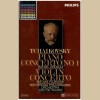 Tchaikovsky: Piano Concerto No.1, Violin Concerto [Tape]