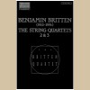 Britten: String Quartets Nos 2 & 3 [Tape]