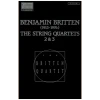 Britten: String Quartets Nos 2 & 3 [Tape]