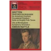 Britten - Sinfonia Da Requiem, An American Overture, Occasional Overture, Suite on English Folk Tunes [Tape]