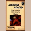 Albinoni: Adagio;Oboe Concertos; Violin Concertos [Tape]