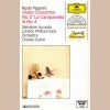 Paganini: Violin Concertos No 2 & No 4 [Tape]