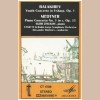 Balakirev: Youth Concerto in F#; Medtner: Piano Concerto No 1 [Tape]