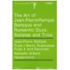 The Art of Jean-Pierre Rampal - Baroque & Romantic Duos, Sonatas & Trios [Tape]