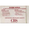Glenn Gould Plays and Conducts Wagner [Tape]