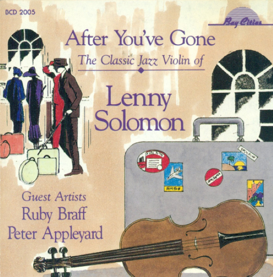 After You've Gone [CD]