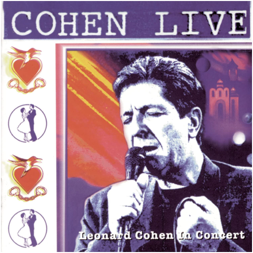 Cohen Live [CD]