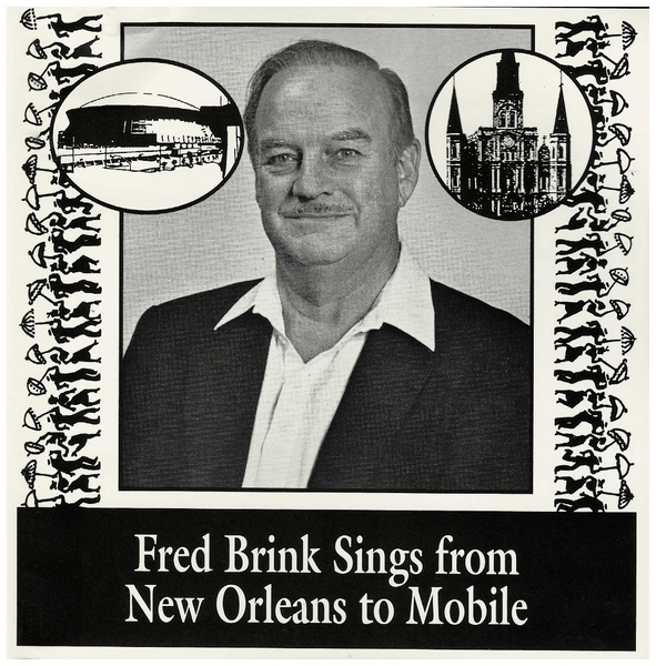 Fred Brink Sings from New Orleans to Mobile