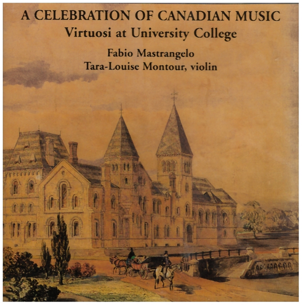 A Celebration of Canadian Music: Virtuosi at University College