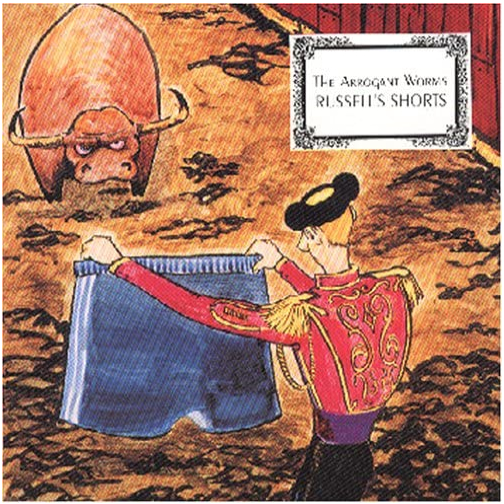 Russell's Shorts [CD]