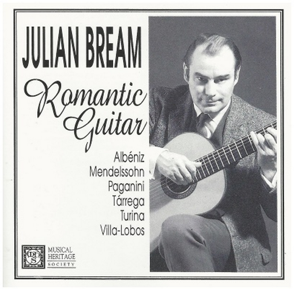 Romantic Guitar [CD]