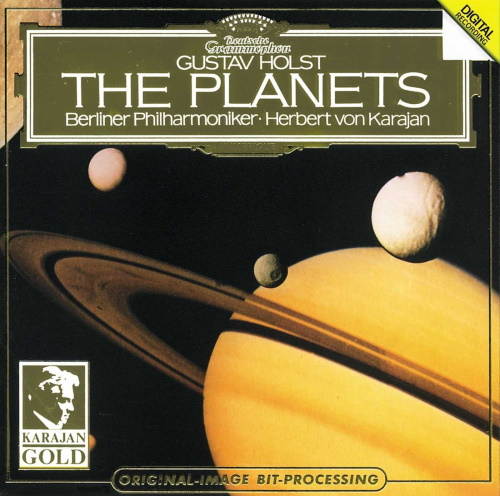 Holst: The Planets [CD]