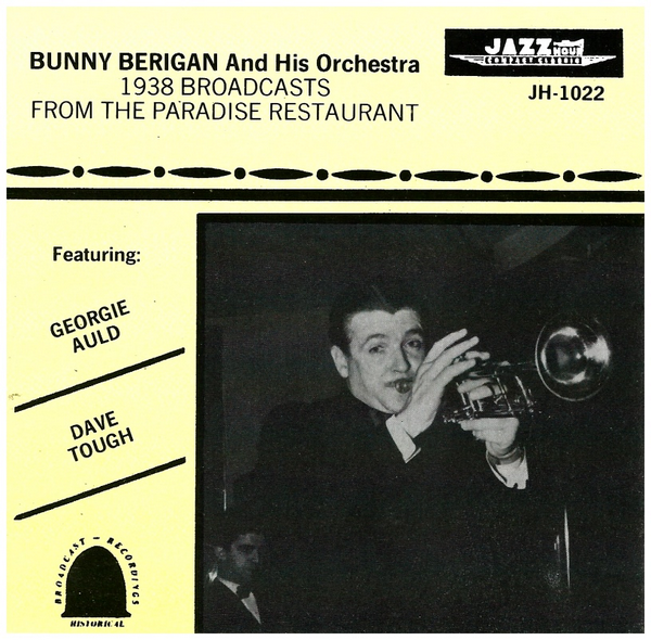 1938 Broadcasts From The Paradise Restaurant