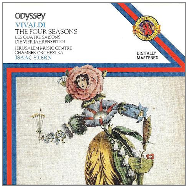 Vivaldi: The Four Seasons [CD]