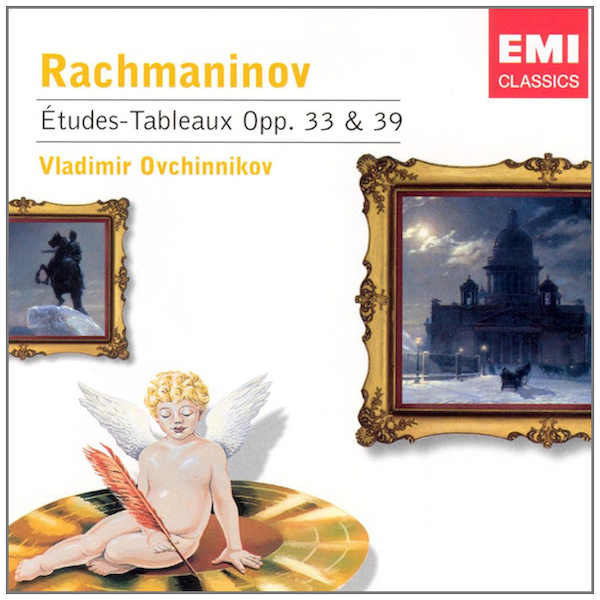 Rachmaninov: Etudes-Tableaux Opp. 33 & 39