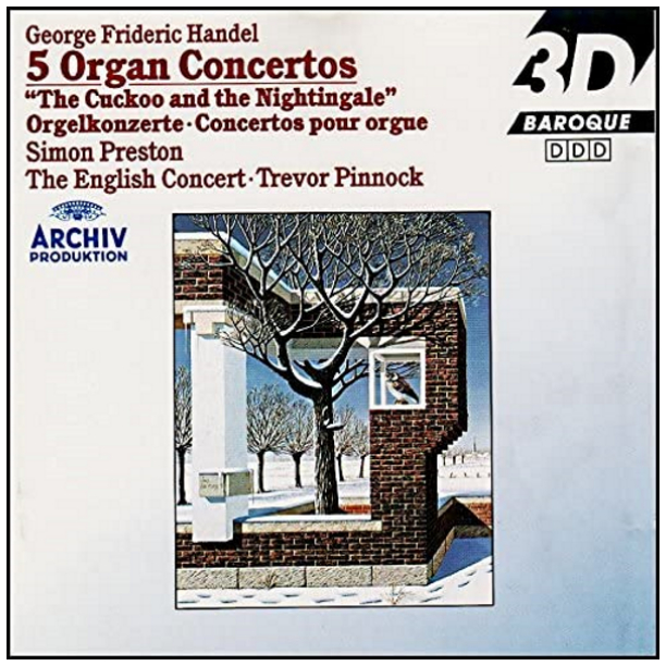 Handel: 5 Organ Concertos