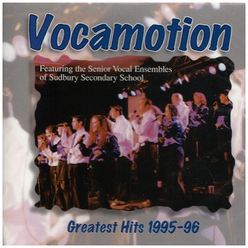 Vocamotion - Greatest Hits 1995-96