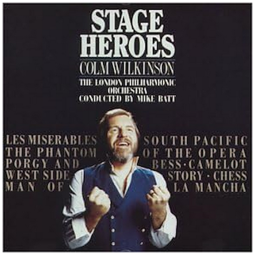 Stage Heroes [CD]