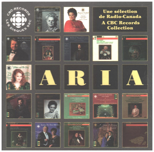Aria: A CBC Records Collection [CD]