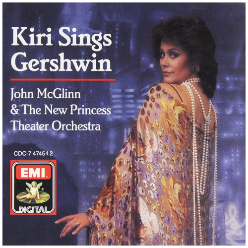 Kiri Sings Gershwin [CD]