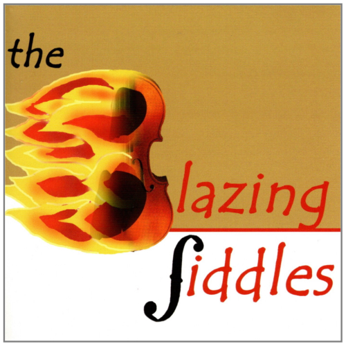 Blazing Fiddles [CD]