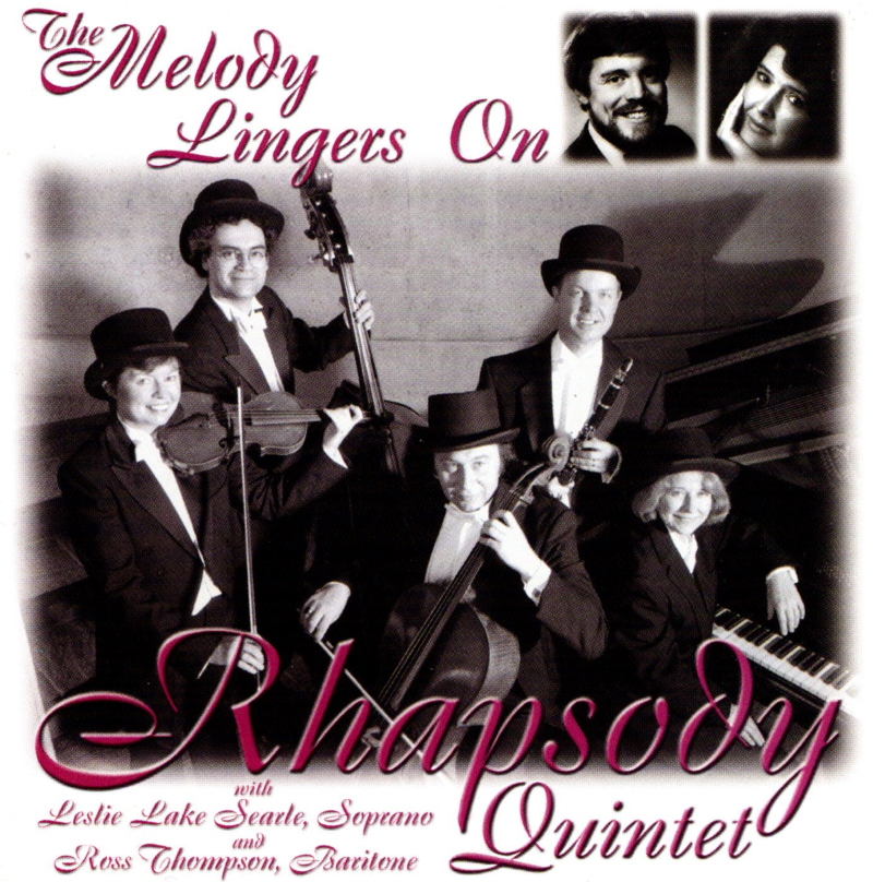 The Melody Lingers On [CD]