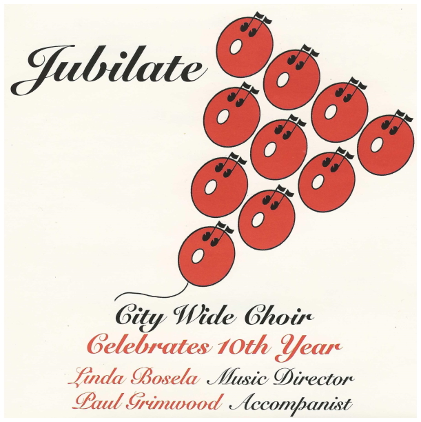 Jubilate - City Wide Choir Celebrates 10th Year