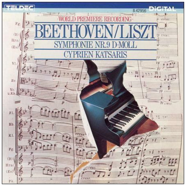 Beethoven/Liszt: Symphonie No 9