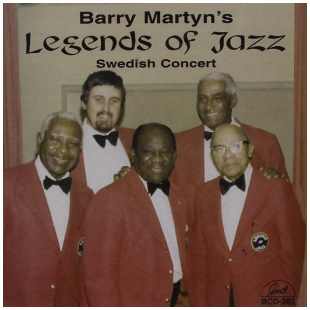 Barry Martyn's Legends of Jazz - Swedish Concert