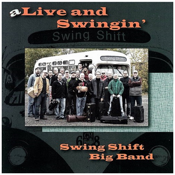 aLive and Swingin' [CD]