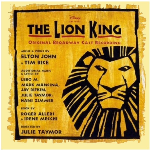The Lion King (Original Broadway Cast)