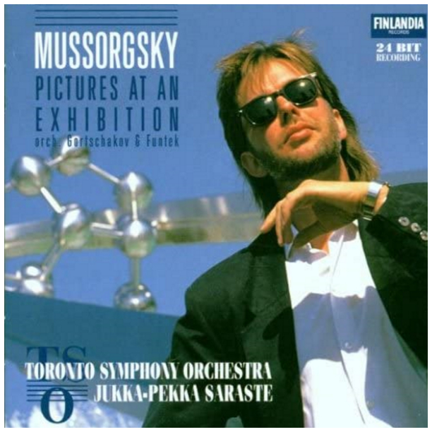Mussorgsky: Pictures at an Exhibition [CD]