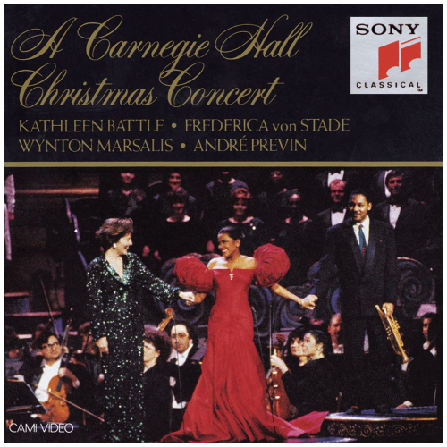 A Carnegie Hall Christmas Concert [CD]