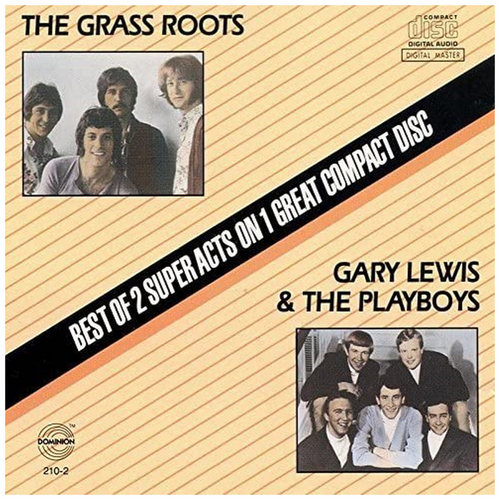 The Grass Roots/ Garry Lewis & The Playboys: Best of 2 Super Acts