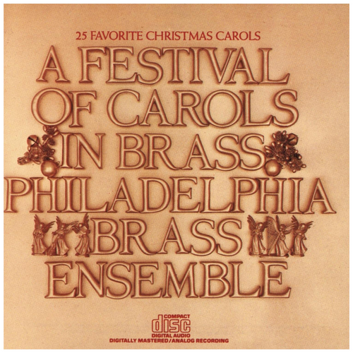 A Festival Of Carols In Brass [CD]