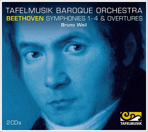 Beethoven Symphonies 1 - 4 & Overtures