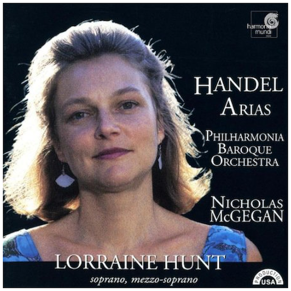 Handel: Arias [CD]