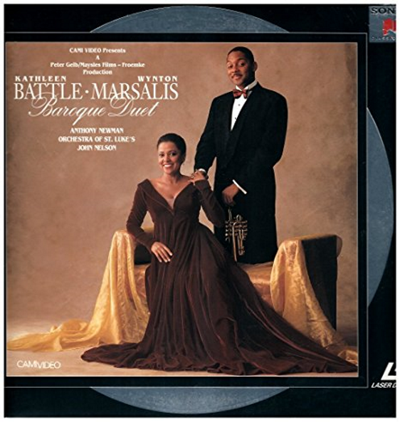 Baroque Duet [Laserdisc]